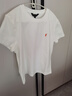 POLOWALK女士短袖T恤2025夏季新品女式短袖圓領(lǐng)T恤女裝上衣 白色 XL /170 曬單實(shí)拍圖