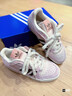 阿迪達斯（adidas）三葉草 FORUM LOW CL W 男女休閑鞋 KJ4300 粉色 40 曬單實(shí)拍圖