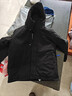 與狼共舞【黑金石墨烯】羽絨服男冬季可拆連帽男士加厚極寒保暖外套男黑色 曬單實(shí)拍圖