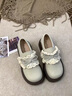 啄木鳥(niǎo)巨好看松糕厚底樂(lè )福鞋2026春季新款蕾絲花邊蝴蝶結單鞋百搭勃肯鞋 米色 37 (235mm) 曬單實(shí)拍圖