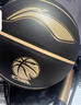 李寧（LI-NING）籃球7號韋德系列送男友禮物街頭室內外比賽七號籃球【禮盒裝】 曬單實(shí)拍圖