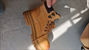 Dickies男士馬丁靴高幫時(shí)尚大黃靴情侶工裝靴 土黃  加絨  46    曬單實(shí)拍圖