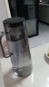 JEKO&JEKO涼水壺耐高溫冷水壺玻璃杯家用晾水壺大容量花茶壺 1800mL煙灰色 曬單實(shí)拍圖