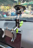 蘭帕特萬(wàn)向吸盤(pán)手機支架車(chē)載拍攝防抖汽車(chē)內自拍視頻金屬固定穩定器導航 萬(wàn)向手吸盤(pán)支架【高度35cm】加長(cháng)版UBA-01L LanParte 曬單實(shí)拍圖