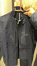 ARC'TERYX始祖鳥(niǎo) GAMMA JACKET 防風(fēng) 男子 軟殼夾克 BLACK SAPPHIRE/藍黑色 S 曬單實(shí)拍圖