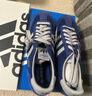 adidas「T頭鞋」R71復古經(jīng)典薄底運動(dòng)鞋男女阿迪達斯官方三葉草   深藍/灰色/白色   40 曬單實(shí)拍圖