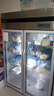 澳柯瑪（AUCMA）立式展示柜飲料柜啤酒柜商用酒吧冰箱超市便利店冷柜商用酒水飲料冷藏柜保鮮柜 工程款 910L【一級能效】VC-910AG 曬單實(shí)拍圖