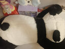 伊美娃娃大熊貓玩偶抱枕床上夾腿女生睡覺(jué)專(zhuān)用公仔布娃娃毛絨玩具生日禮物 【趴趴熊貓】約80cm 送女孩女友道歉禮物送女生男生 曬單實(shí)拍圖