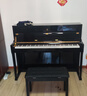 特倫斯電鋼琴88鍵重錘數碼電子鋼琴成人兒童考級演奏家用電鋼S71/S75 烤漆黑色 曬單實(shí)拍圖