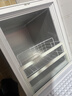 志高（CHIGO）雙溫冰柜家用小型雙開(kāi)門(mén)冷凍冷藏保鮮兩用雙溫區商用冷柜一級節能省電 蝶形門(mén)雙溫【一級節能】 366L 曬單實(shí)拍圖