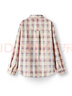 森馬（Semir）森柔|牛仔襯衫女春中長(cháng)款oversize落肩長(cháng)袖衣服襯衣103125105002 曬單實(shí)拍圖