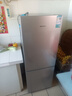 海信186L兩門(mén)小冰箱二級能效直冷小戶(hù)型租房宿舍家用電冰箱銀色BCD-186S1RNKQD 曬單實(shí)拍圖