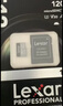 雷克沙（Lexar）512GB TF（MicroSD）存儲卡 V30 A2 讀160MB/s 游戲機平板行車(chē)監控錄像內存卡 4K超清拍攝（BLUE） 曬單實(shí)拍圖