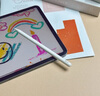 GFFOCUS【美國MFI認證】電容筆一二代ipad觸控筆適用于蘋(píng)果筆apple pencil防誤觸pro平板air4/5手寫(xiě)筆觸屏 官配三代頂配版【磁吸Type口快充丨傾斜壓感】 全屏防誤觸丨精準不 曬單實(shí)拍圖