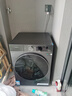 海信（Hisense）璀璨棉花糖滾筒洗衣機全自動(dòng)熱泵洗烘一體13KG大容量全家筒活水洗WH130E8Q以舊換新補貼 京東自營(yíng) 曬單實(shí)拍圖