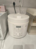 olayks立時(shí) 無(wú)涂層電壓力鍋 高壓鍋 家用全自動(dòng)高壓電飯鍋快煮智能預約壓力鍋大容量多功能雙膽 5升4-6人 曬單實(shí)拍圖