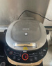 九陽(yáng)（Joyoung）新品小精鋼不銹鋼電餅鐺家用0涂層36+8MM懸浮空間上下盤(pán)可拆1700W雙面加熱烙餅鍋早餐機JK30-GK750 曬單實(shí)拍圖