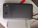 小米（MI）【3C認證】小米充電寶 自帶線(xiàn) 快充版 20000 33W 深灰色 可上飛機/火車(chē) 可充手機平板筆記本耳機 曬單實(shí)拍圖