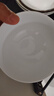 陶溪川 CERAMIC ART AVENUE景德鎮陶瓷碗具套裝中式簡(jiǎn)約純色飯碗家用送禮6件套新年禮物凝霜 曬單實(shí)拍圖