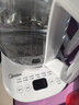 美的（Midea）養生壺 1.5L全自動(dòng)煮茶壺 24h預約燒水壺 12小時(shí)智能恒溫 11檔控溫電熱水壺 花茶壺煮茶器MK-Y12Q 曬單實(shí)拍圖