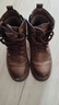 公牛世家馬丁靴男鞋真皮2026秋冬季新款加絨保暖厚底增高工裝靴子 紅棕 39 曬單實(shí)拍圖