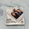 INSTAX富士instax立拍立得 方形相紙 星空單包裝10張 (適用于SQUARE系列相機 手機照片打印機SP-3) 曬單實(shí)拍圖