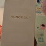 榮耀500 超級標準版 肖戰同款 2億人像全能實(shí)況 青海湖電池 5G AI 學(xué)生 新款拍照手機 12+256月光銀 曬單實(shí)拍圖