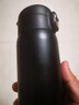 京東京造保溫杯 水杯子男女兒童學(xué)生316不銹鋼【一鍵彈蓋】黑色480ml 曬單實(shí)拍圖