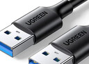 綠聯(lián)USB3.0數據線(xiàn)公對公 移動(dòng)硬盤(pán)盒高速傳輸雙公頭連接線(xiàn) 筆記本接散熱器機頂盒 2米 黑 60526 曬單實(shí)拍圖