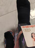 浪莎春夏季薄款襪子女100%純棉網(wǎng)眼透氣新疆棉質(zhì)吸汗防臭休閑中筒祙子 【5雙黑色】 100%純棉超薄 5雙 均碼 適合34-39的腳碼 曬單實(shí)拍圖