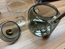 高茗玻璃煮茶壺可明火電陶爐2024新款圍爐耐高溫提梁燒水壺煮茶器具 曬單實(shí)拍圖