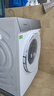 西門(mén)子（SIEMENS）小幸熨尊享10KG大容量家用全自動(dòng)滾筒洗衣機 蒸汽除皺 深層凈洗 智能投放 沖鋒衣洗WG52J7Y00W國補 曬單實(shí)拍圖