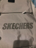 斯凱奇（Skechers）新年禮物雙肩包大容量輕便學(xué)生書(shū)包旅行包包通勤電腦包L320U196 曬單實(shí)拍圖
