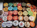 糯糯香茶小茶餅（混合裝）茶樣普洱生熟茶白茶紅茶花茶葉 500克混合裝（約100餅*5克） 曬單實(shí)拍圖