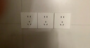 公牛開(kāi)關(guān)插座面板86型暗裝家用墻壁網(wǎng)絡(luò )五孔帶開(kāi)關(guān)全屋插座套裝定制 全屋開(kāi)關(guān)插座定制 曬單實(shí)拍圖
