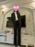 尤利汐西裝外套女2026新款商務(wù)面試職業(yè)正裝休閑日常西服外套小個(gè)子通勤 曬單實(shí)拍圖
