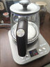 友家鋪子（Biooner）全自動(dòng)上水電熱水壺  燒水壺 玻璃燒水器茶臺專(zhuān)用一體茶桌茶幾泡茶具1L抽水電茶爐 RY-D3 曬單實(shí)拍圖