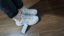 斐樂(lè ) 斐樂(lè )運動(dòng)鞋女MARS II 火星系列二代秋秋季時(shí)尚復古跑步鞋女 奶白/木薯粉-GT 36.5 曬單實(shí)拍圖