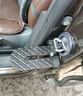 汽車(chē)通用門(mén)鎖上車(chē)頂攀爬器腳踏板行李架輔助蹬梯越野車(chē)多功能 升級款黑色 載重達500斤 曬單實(shí)拍圖