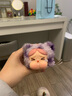 泡泡瑪特哭娃 CRYBABY豹豹貓貓系列搪膠毛絨掛件正版盲盒禮品禮物鑰匙掛件 豹豹貓貓-隨機1個(gè)(概率隱藏） 曬單實(shí)拍圖