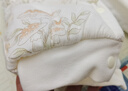 嬰兒衣服秋冬季150g夾棉連體衣嬰幼兒寶寶冬裝保暖外出服加厚棉衣 150g純棉連體無(wú)骨棉服—蘑菇兔子 90cm 23-26斤 曬單實(shí)拍圖
