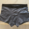 京東京造10A抑菌男式內褲男純棉平角內褲大碼男生四角短褲衩4條XXL 曬單實(shí)拍圖