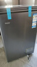 海爾（Haier）100L單溫冰柜小型家用小冰柜商用減霜一級能效-40℃深冷變頻冷柜小冰箱BC/BD-100GHEPSD9D國家補貼 曬單實(shí)拍圖