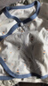 貝瑞加（Babyprints）嬰兒半背衣2件裝長(cháng)袖純棉寶寶上衣護肚和尚服家居內衣 白熊綠點(diǎn)52 曬單實(shí)拍圖