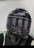 野馬（YEMA）摩托車(chē)頭盔電動(dòng)車(chē)全盔男女士四季機車(chē)3C認證成人騎行電瓶車(chē)安全帽 特亮黑-透明鏡 透明鏡片 曬單實(shí)拍圖