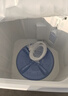 海爾（Haier）半自動(dòng)雙桶洗衣機 10KG 雙電機雙缸 家電國家補貼以舊換新京東自營(yíng) XPB100-81D2 曬單實(shí)拍圖
