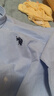 U.S. POLO ASSN.襯衫男秋季長(cháng)袖白色休閑工裝外套高端純棉牛津紡寬松藍色男士襯衣 曬單實(shí)拍圖