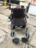 魚(yú)躍(yuwell)電動(dòng)輪椅車(chē)D210B老人折疊輕便殘疾人智能代步鉛酸電池 曬單實(shí)拍圖