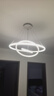 惠普餐廳燈普瑞護眼吊燈簡(jiǎn)約現代流行吧臺餐桌燈中山燈具包安裝臻之光 曬單實(shí)拍圖