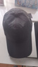 川玖田一秋季棒球帽子男軟頂高爾夫球帽女款跑步運動(dòng)遮陽(yáng)帽戶(hù)外速干鴨舌帽 黑色 均碼 可調節大小 曬單實(shí)拍圖